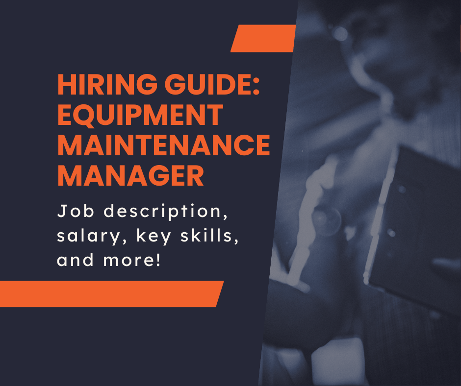 Heavy Equipment Maintenance Manager Job Description, Salary, and more